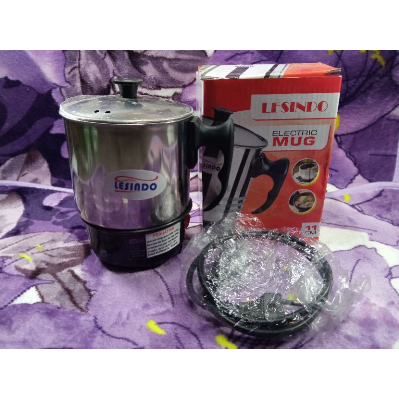 Teko Listrik / Mug Elektrik Pemanas Air 11Cm