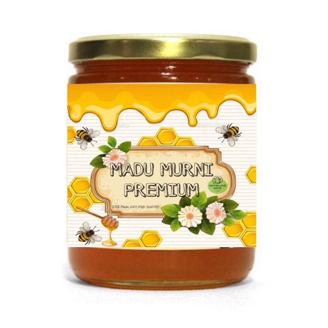 

MADU MURNI MENIFERA ASLI 100ml