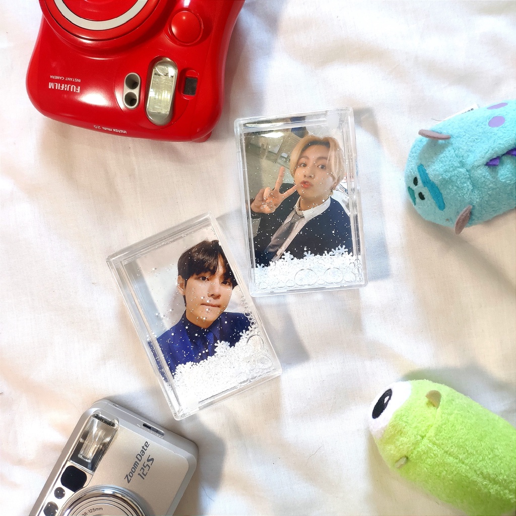 Glitter Photocard Holder