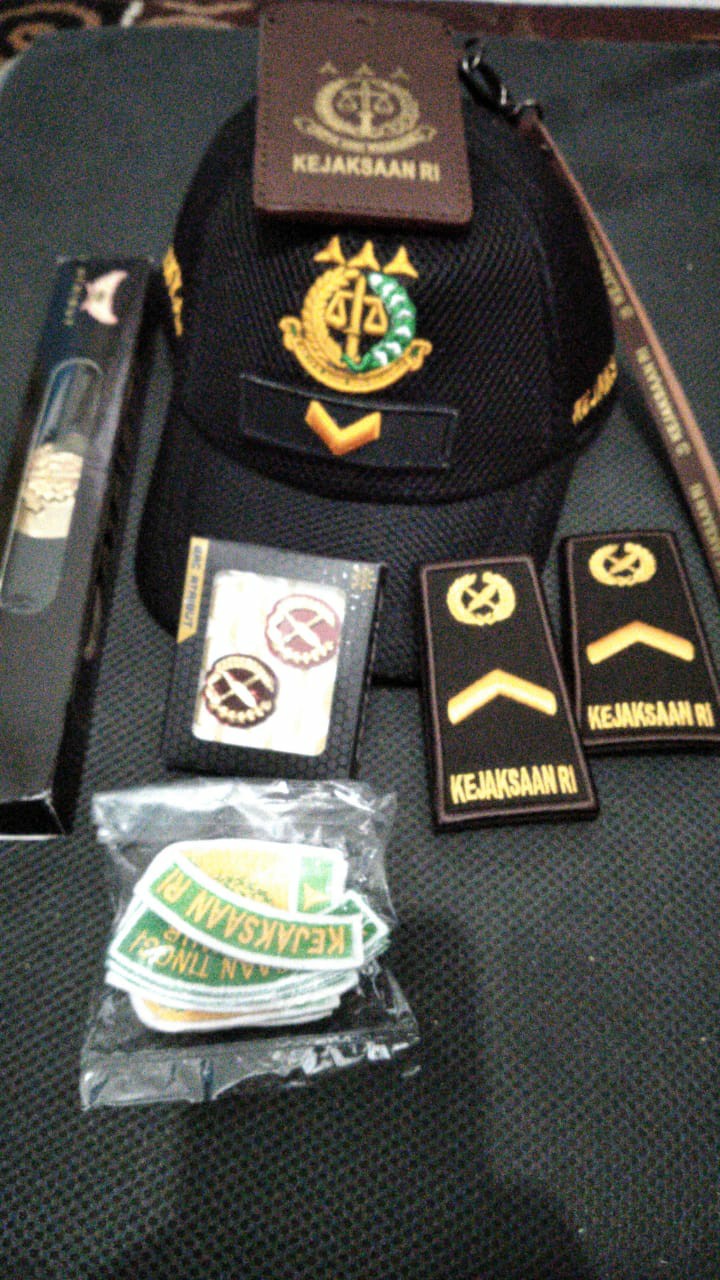 Monogram Kejaksaan Ri Tu Akrilik Paku Magnet