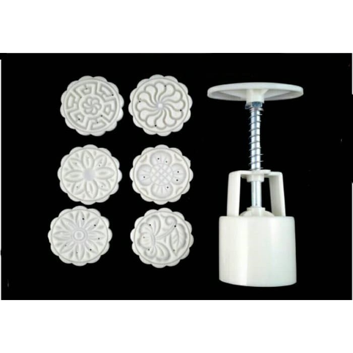 

Moon cake 50 grmCetakan Kue Bulan ck280