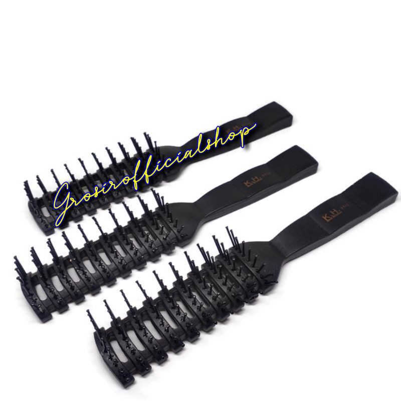 SISIR COMB BRUSH VENT CAKAR SERATON - SISIR SERATON