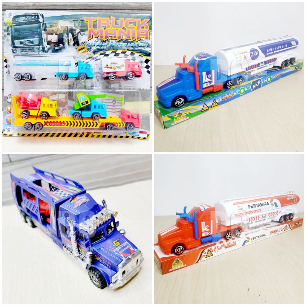 MOBIL BALAP TRUCK TRUK CONTAINER TRAILER TANGKI LIMOSIN RACING CAR