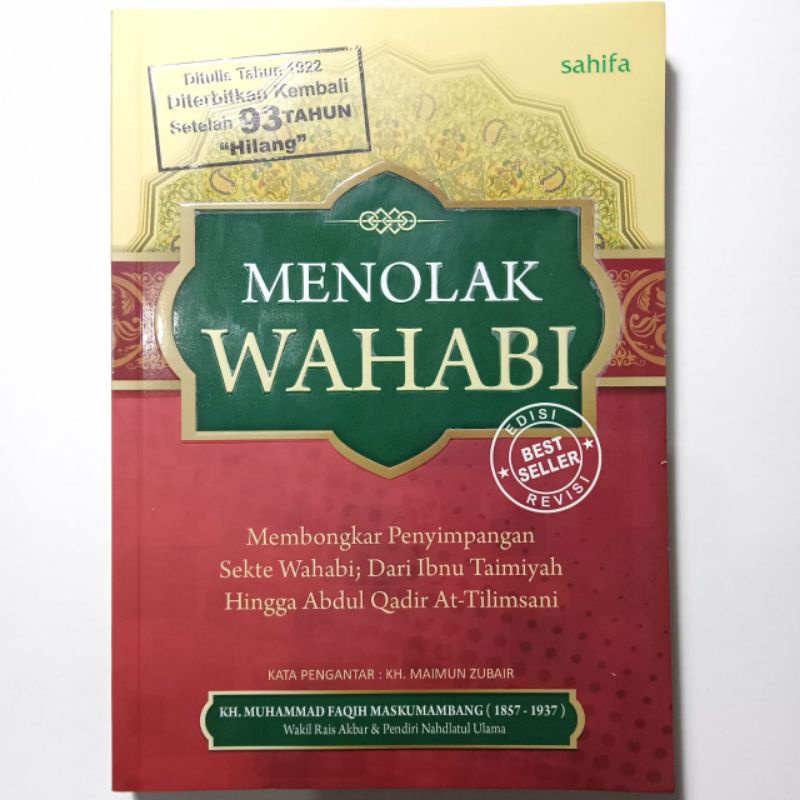 Menolak Wahabi, Bantahan Terhadap Wahabi, Debat dengan Wahabi, Membela Aswaja, Nahdliyyin