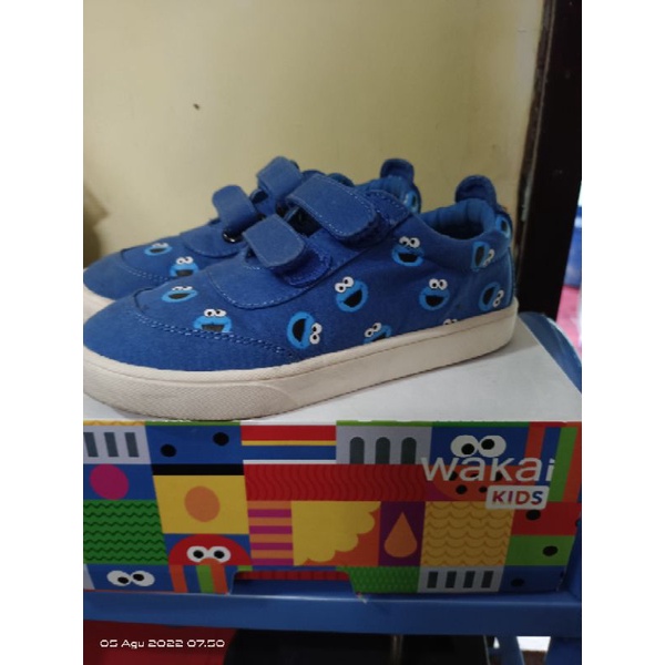 Sepatu Wakai Anak Original