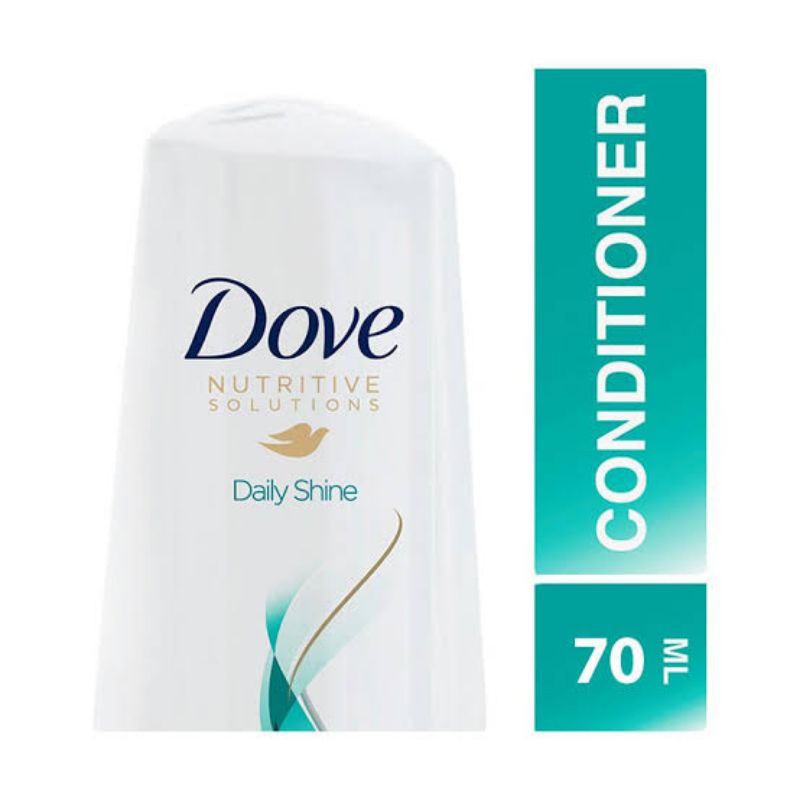 DOVE CONDITIONER DAILY SHINE - 70ml
