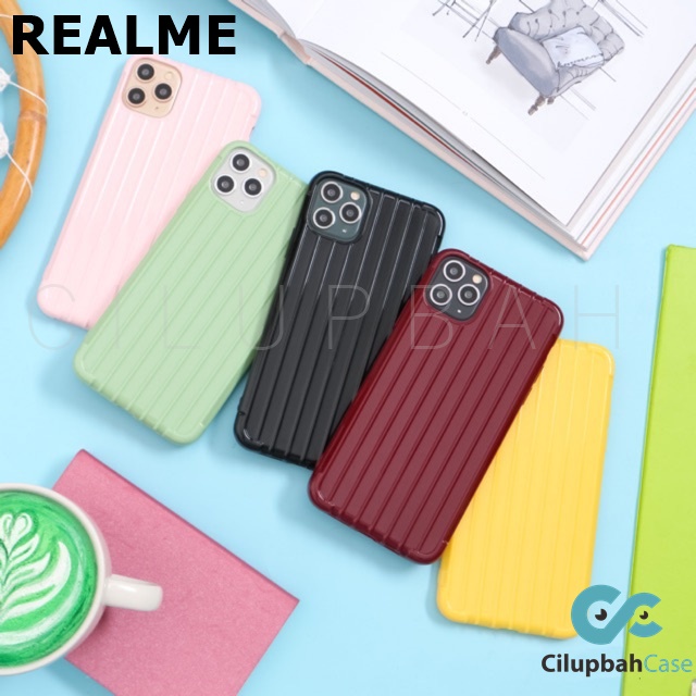 SOFT CASE REALME 3 C3 5 6 7i C11 C12 C15 C17 - TRUNK ANTICRACK