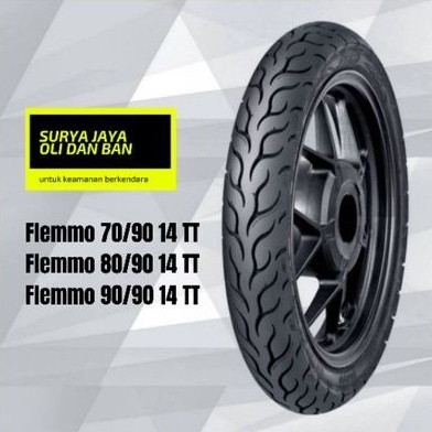 Ban Motor FDR Flemmo 90/90 14 Tubetype / Ban Luar Motor FDR