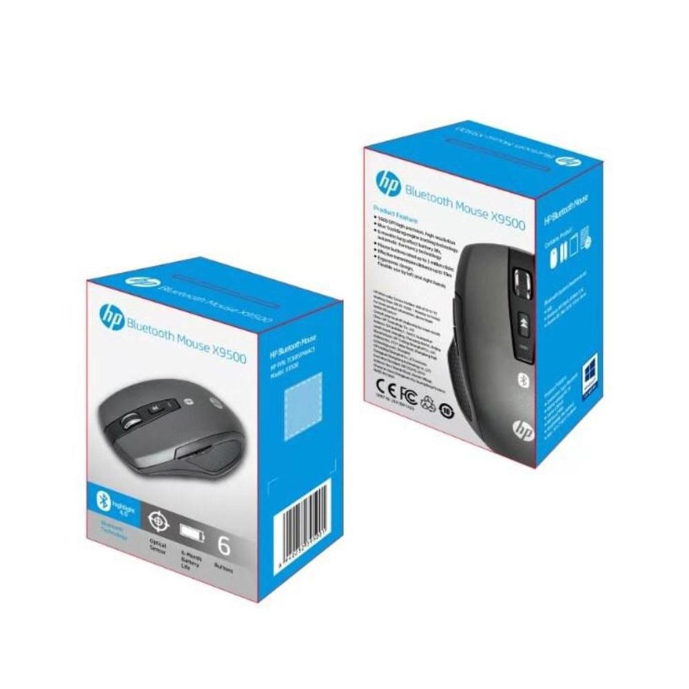 hp bluetooth mouse x9500