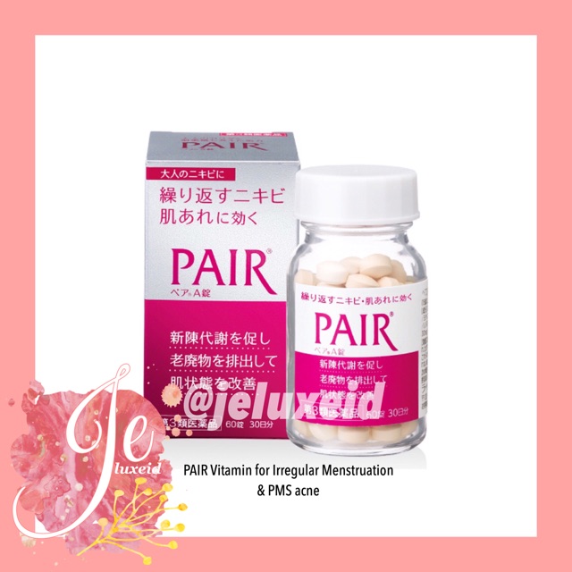 PAIR A tablet for Adult and Hormonal Acne Treatment