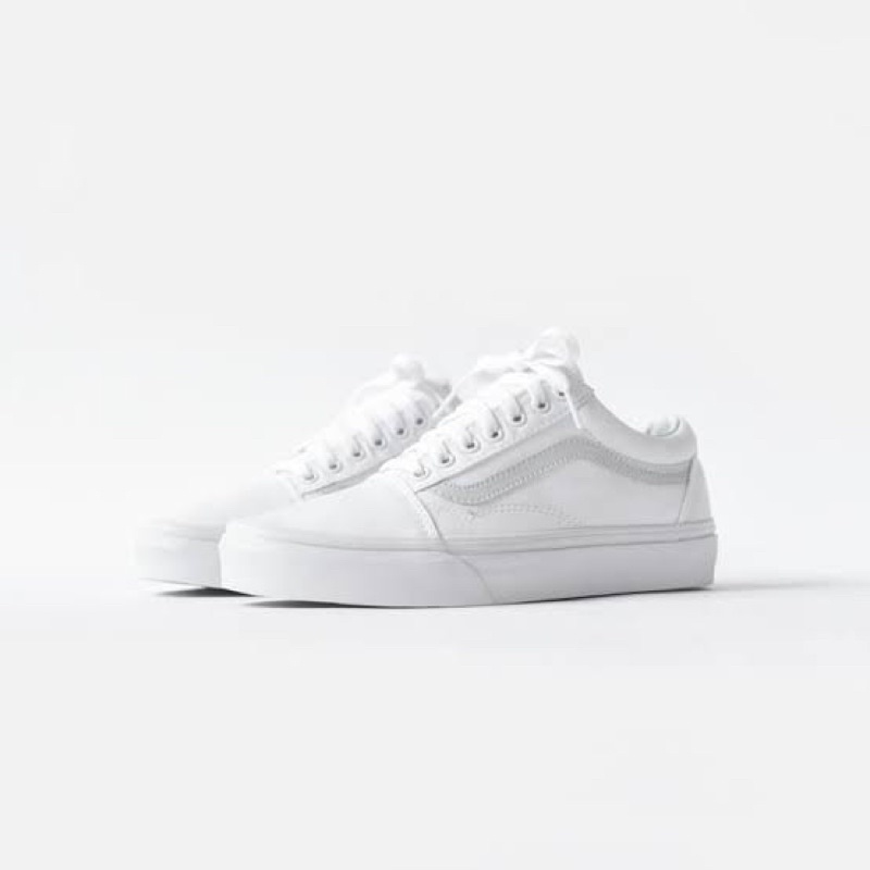 VANS CLASSIC OLDSKOOL TRUEWHITE