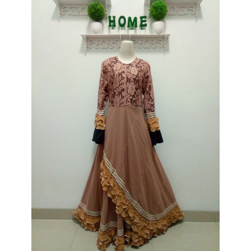 Gamis kinaro Ratu