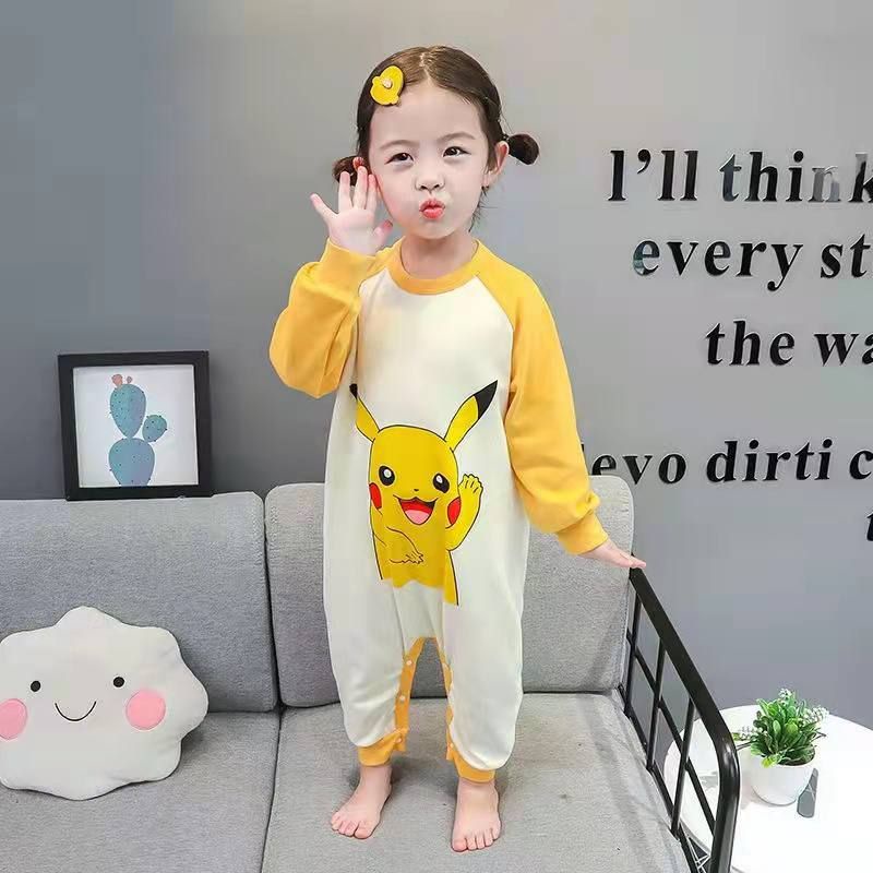 Jumpsuit Import Anak ( Jumpsuit Piyama Anak )