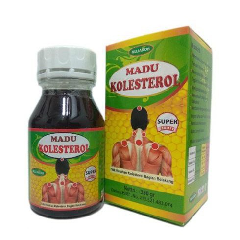 

Madu Kolesterol Mujarob - 350 gr