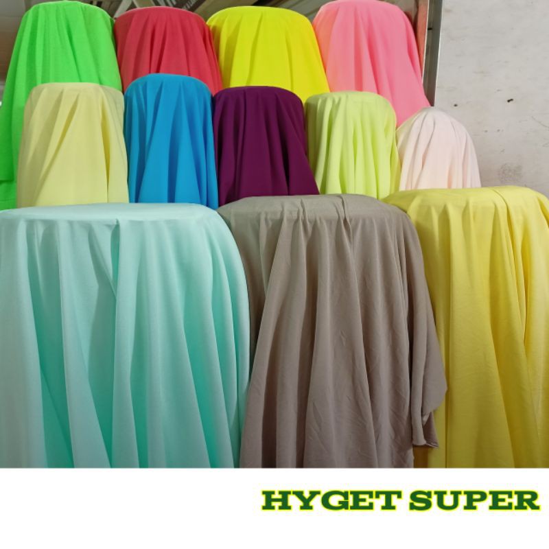 HYGET SUPER(bahan furing,dalaman)