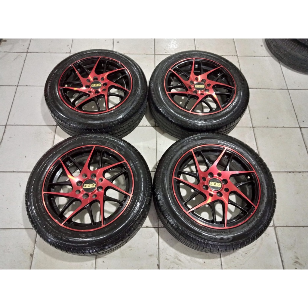 velg seken bekas murah ring 15x7 pcd 4x100 4x114 seken bekas murah bbs
