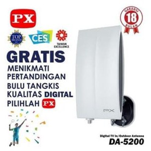 Antena TV Luar Ruangan   Antena TV digital indoor outdoor PX DA 5200   Antena TV Dalam Ruangan   An