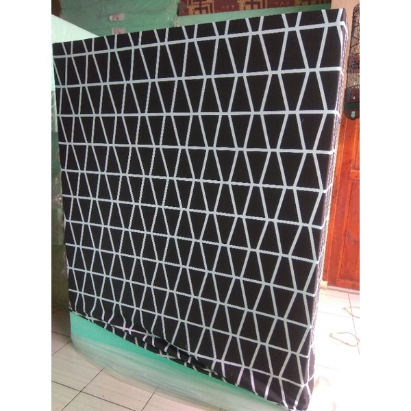 PROMO KASUR BUSA INOAC D23 ORIGINAL NO 2 UKURAN 200X160X10/15 CM GREEN/HIJAU BERGARANSI 10 TAHUN RESMI