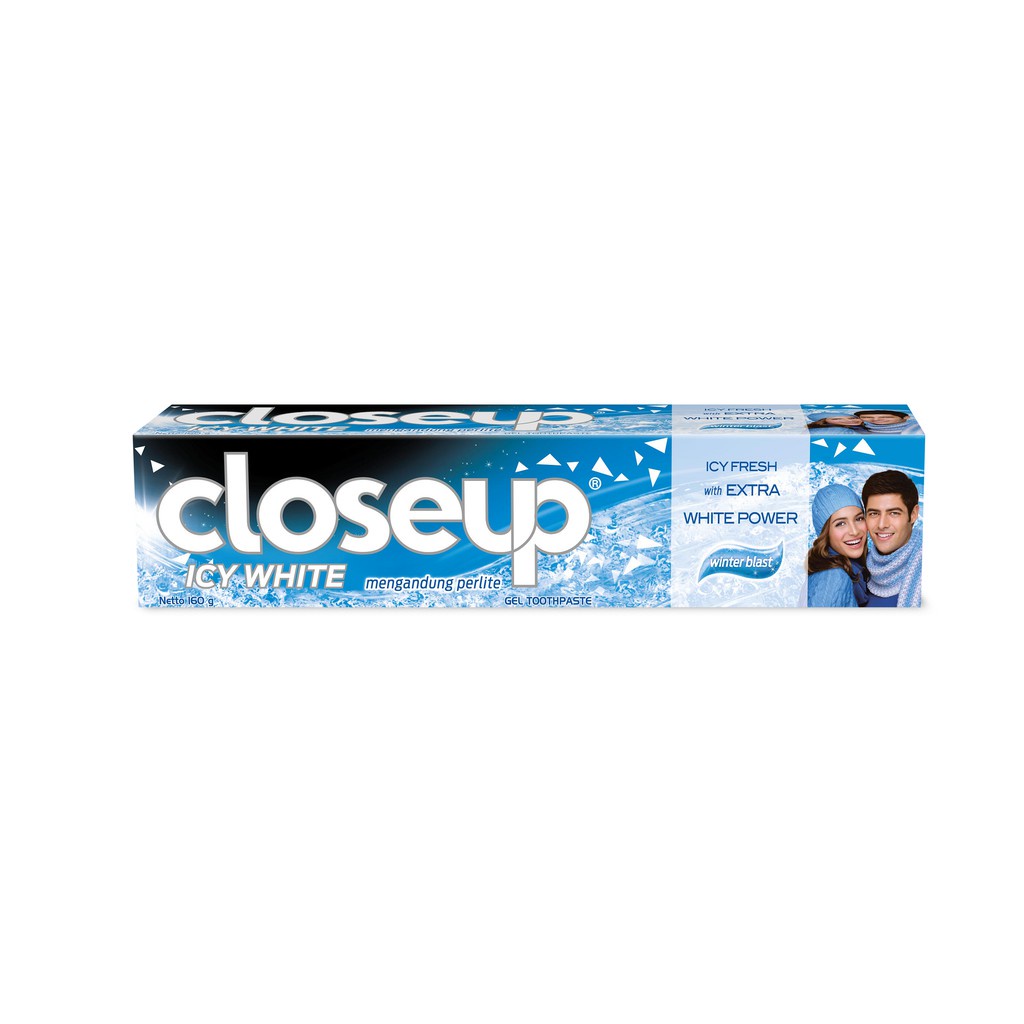 CloseUp Icy White 160g