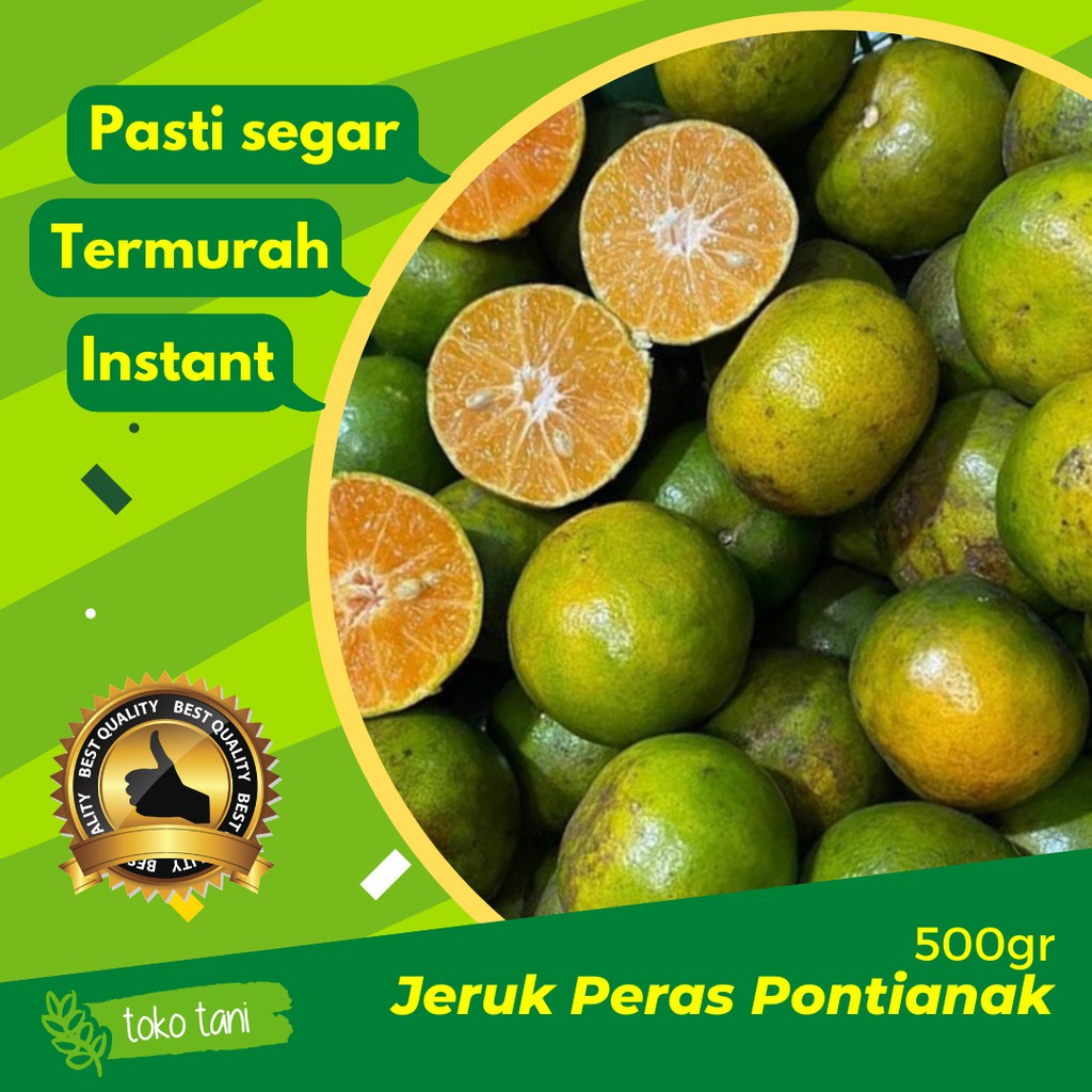 

Jeruk Peras Pontianak 500gr