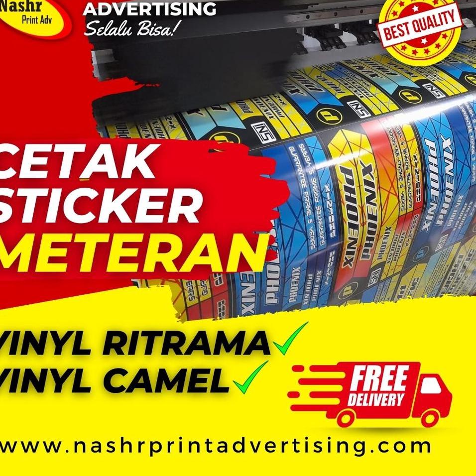 

Paling Diminati! CETAK STIKER METERAN | CETAK STIKER VINYL METERAN | CETAK STIKER RITRAMA | CETAK STIKER CAMEL | CETAK STIKER LABEL | CETAK STIKER LOGO | CETAK STIKER CUTTING | CETAK STICKER CUSTOM | CETAK STICKER METERAN