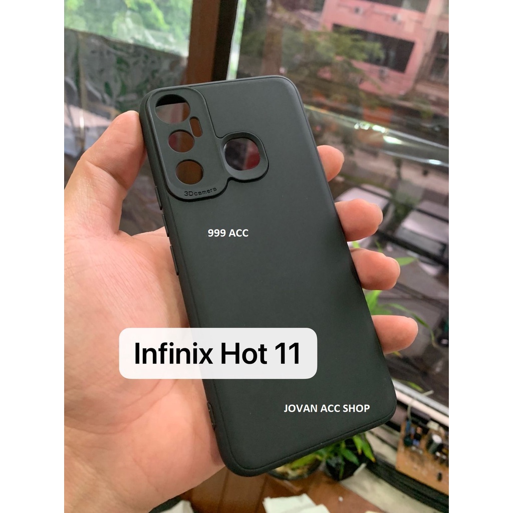 INFINIX HOT 12i NOTE 11 HOT 11S NFC HOT 11 HOT 11S NOTE 8 NOTE 10 PRO NOTE 10 HOT 10S CASE BLACK PREMIUM SOFTCASE SILIKON HITAM COVER PROTECT CAMERA CASING PELINDUNG KAMERA SOFT