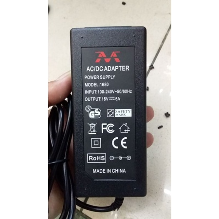 Adaptor scanner fujitsu 16 volt kualitas bagus