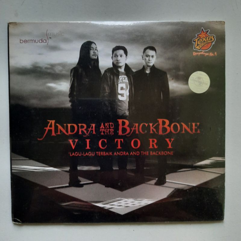 CD ANDRA and THE BACKBONE VICTORY