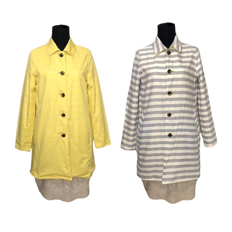 Preloved Reversible Coat CIQUETO IKKA1206