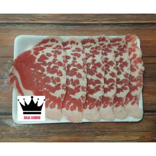 

Daging Sapi Slice Premium - Grainfeed Beef