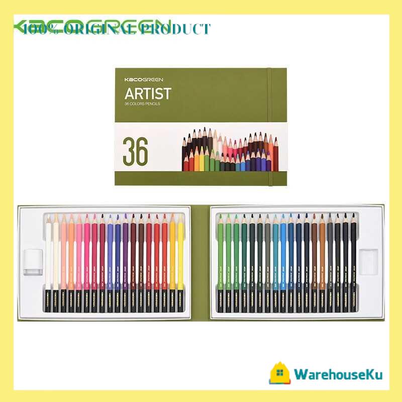 

Pensil Warna Color Pencil Professional 36 PCS ORIGINAL