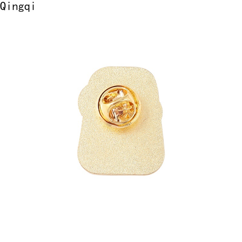 Pin Bros Lencana Bentuk Wajah Abstrak Geometris Bahan Logam Untuk Pria Dan Wanita