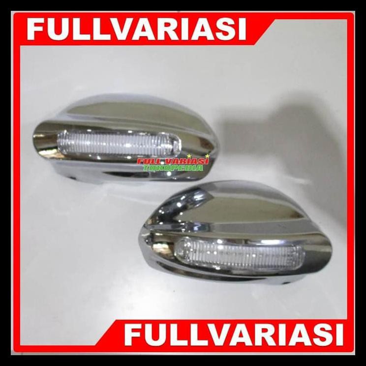 DISKON COVER SPION SEIN CROM HONDA JAZZ GD3 LAMA OLD 