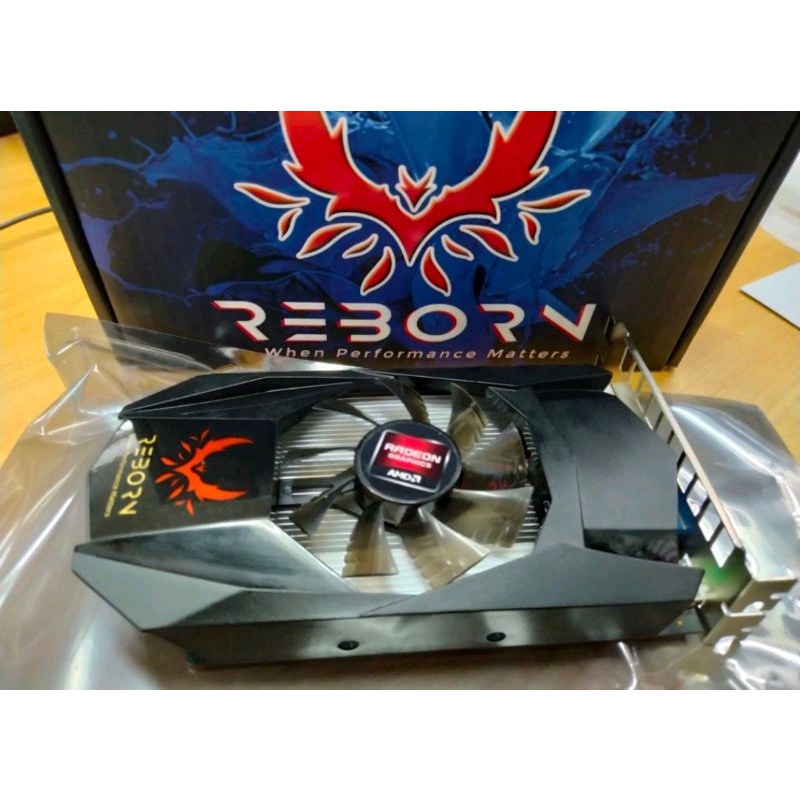 VGA REBORN AMD ATI RADEON HD 7670 DDR5 4GB 128 BIT