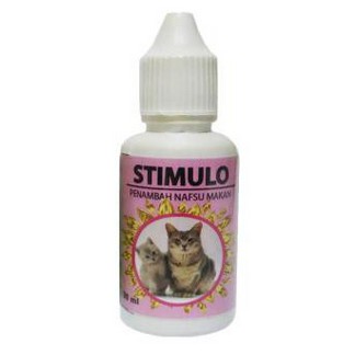 STIMULO CAT/VITAMIN NAFSU MAKAN KUCING/VITAMIN PENAMBAH NAFSU MAKAN KUCING