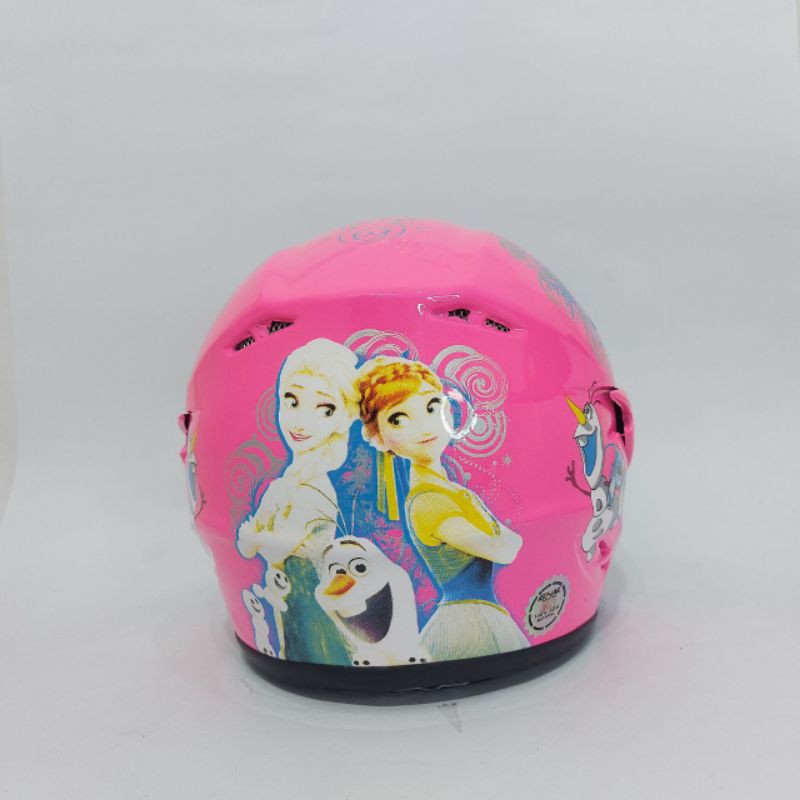 Helm Anak SKY Fozen 3 SD 9 Tahun