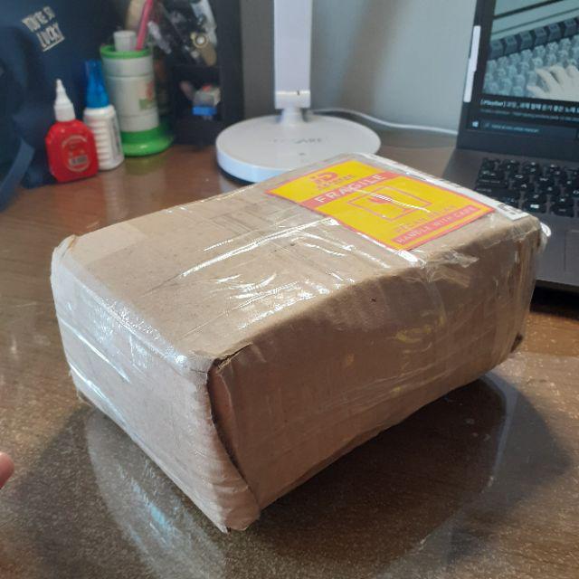 Jar Botol Toples Kaca 300ml Hexagonal Tutup Kaleng