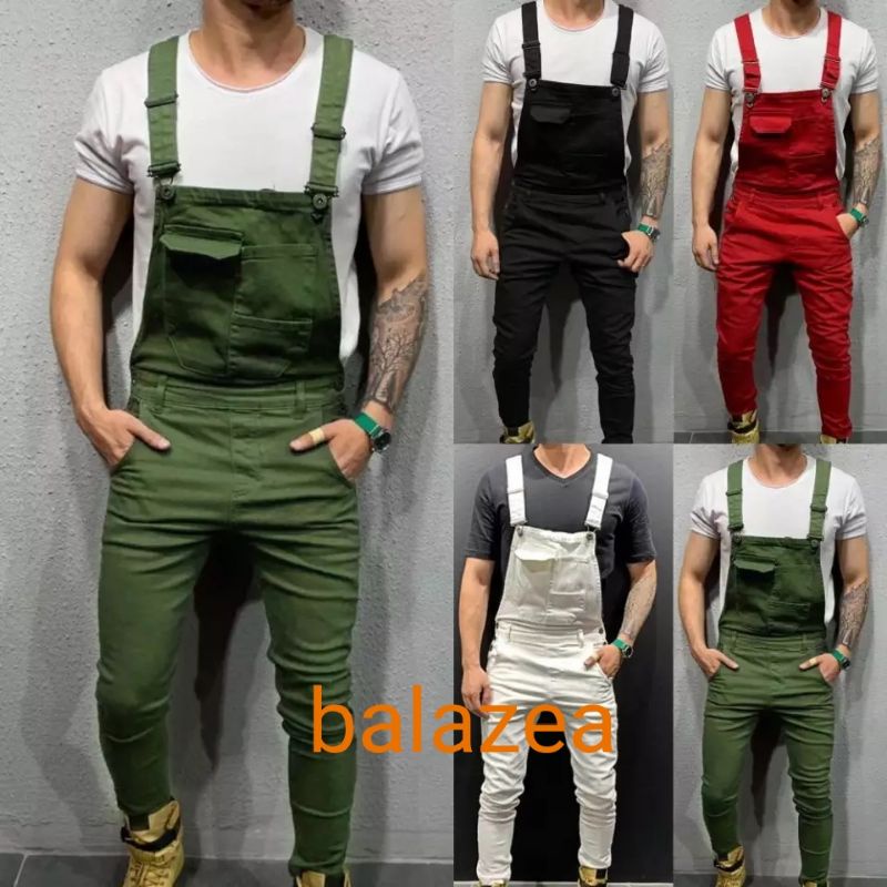 JUMPSUIT OVERALL SLIMPIT CELANA KODOK PRIA & WANITA