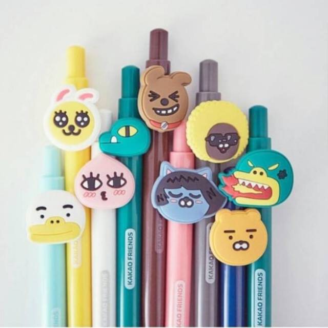 KAKAO FRIENDS GEL PEN (SHARP & SMOOTH)