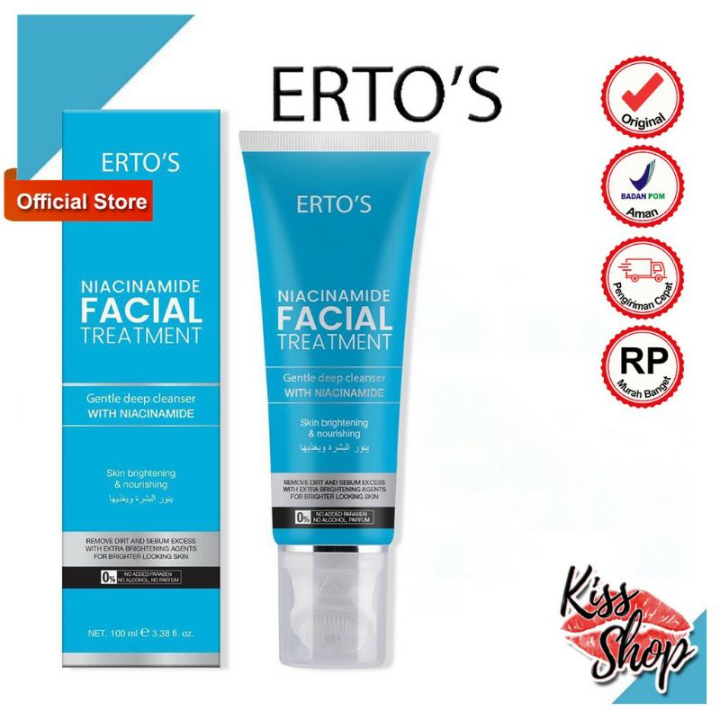Ertos Facial Treatment Niacinamide