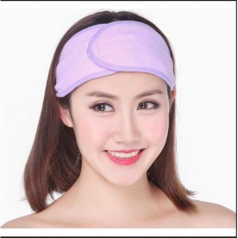 Bando Mandi / Headband / Bandana Masker / Bandana Facial