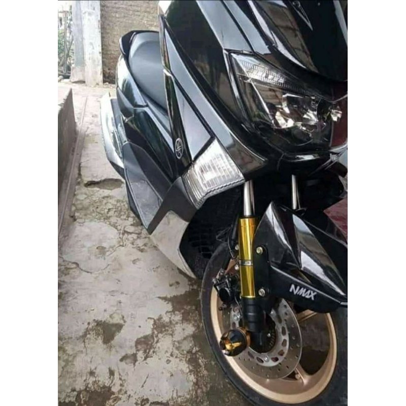 Cover shock depan Nmax series yamaha new Nmax 2020 cover shock