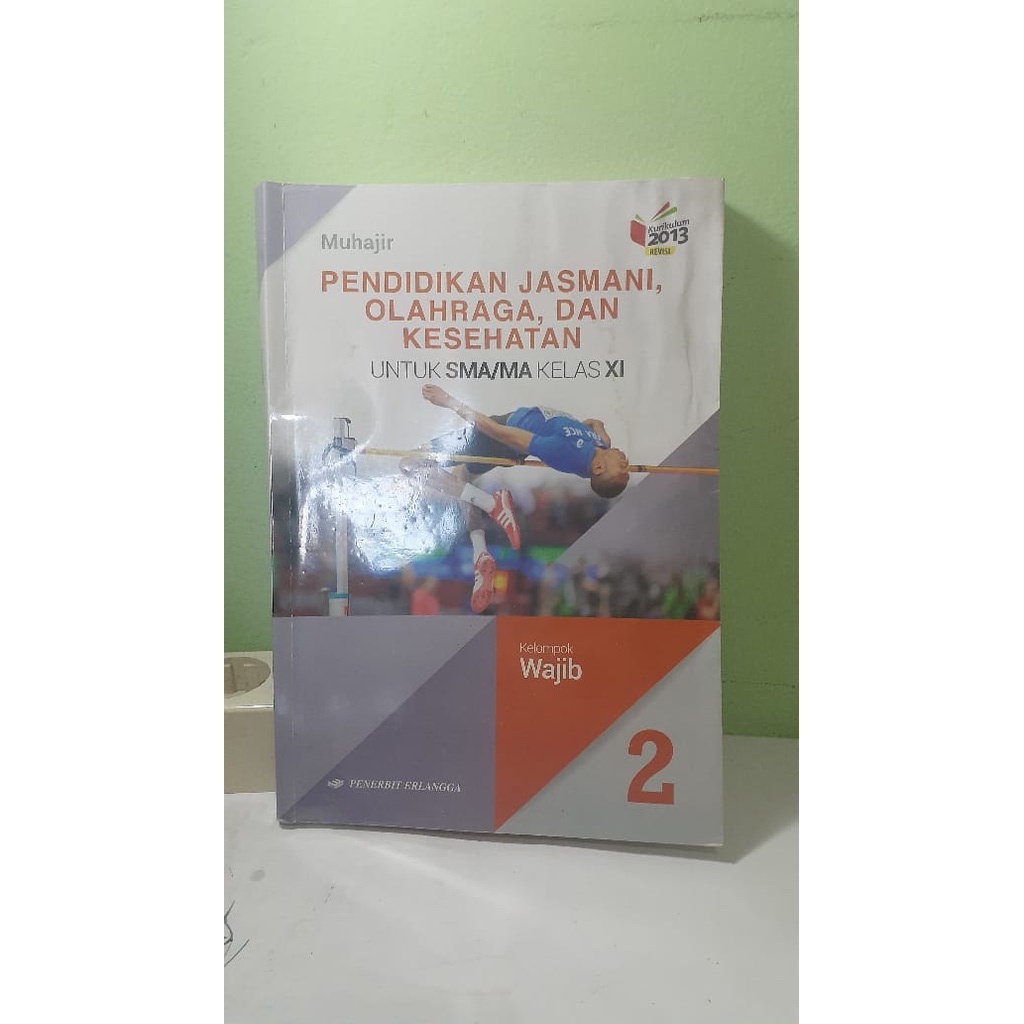 Cetak PJOK / Olahraga Kelas XI -BEKAS