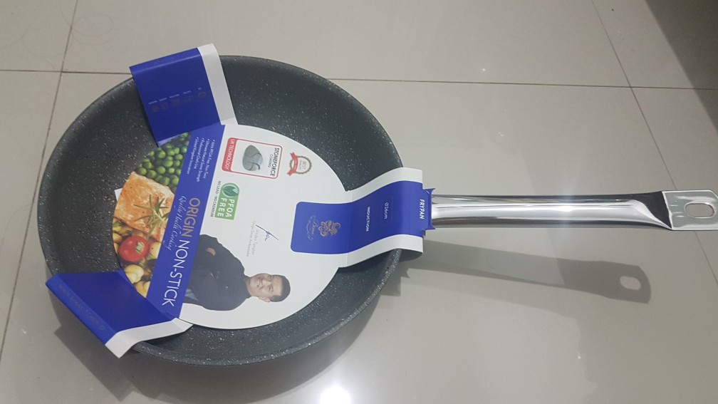 Frying Pan Non Stick Bima Origin D26cm, Stone Force Coating