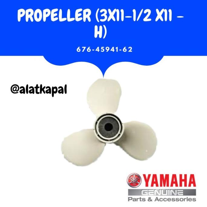 Propeller Baling Baling Untuk Mesin Tempel Yamaha 40Pk