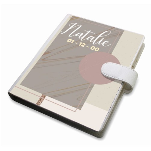 

Binder premium gratis custom nama dan tulisan