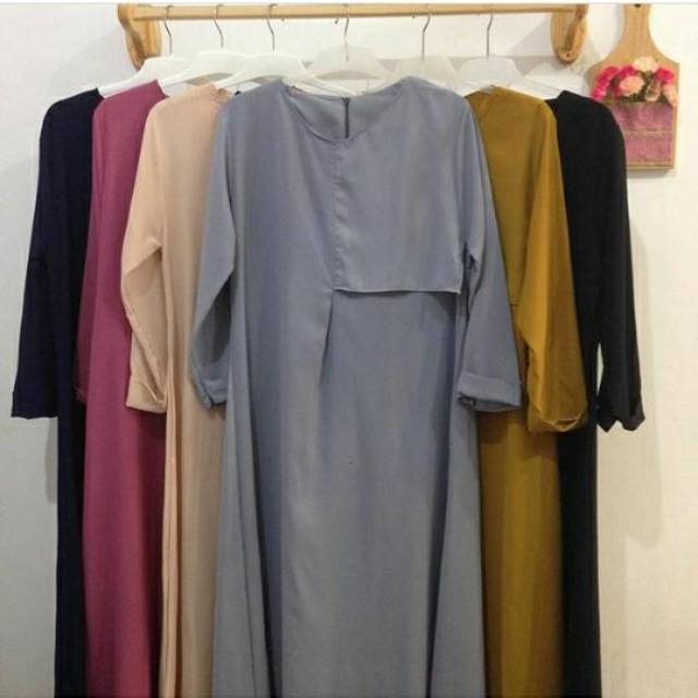 Gamis Bahan Wolfis