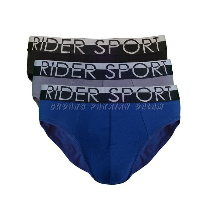 CELANA DALAM PRIA RIDER TERBARU R 782 ISI 2