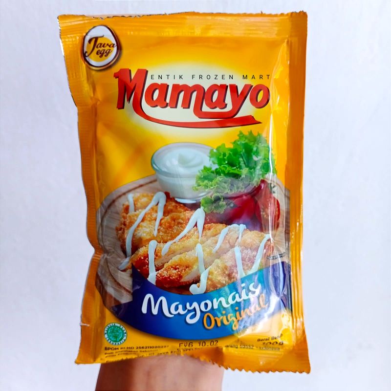 

Mamayo Mayonais Original 100gr & 200gr Mayones | Mayonnaise