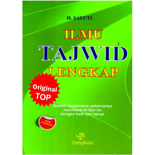 ILMU TAJWID LENGKAP | Shopee Indonesia